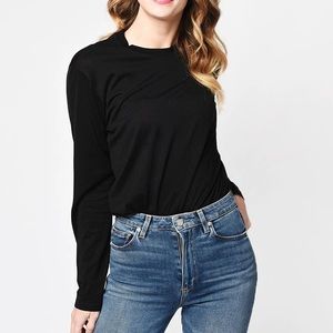 ATM Long Sleeve Boy Tank Bodysuit